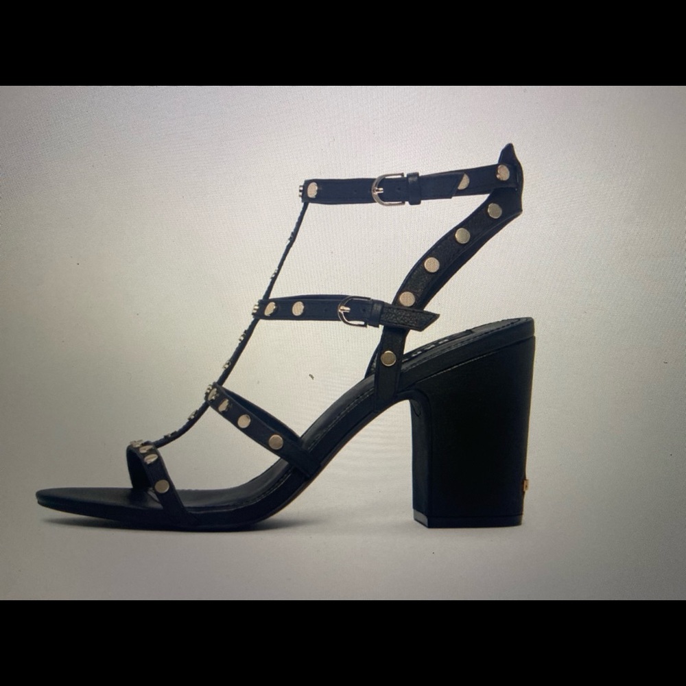 DKNY HANZ T STRAP MULE WITH STUDS - Picture 13 of 13